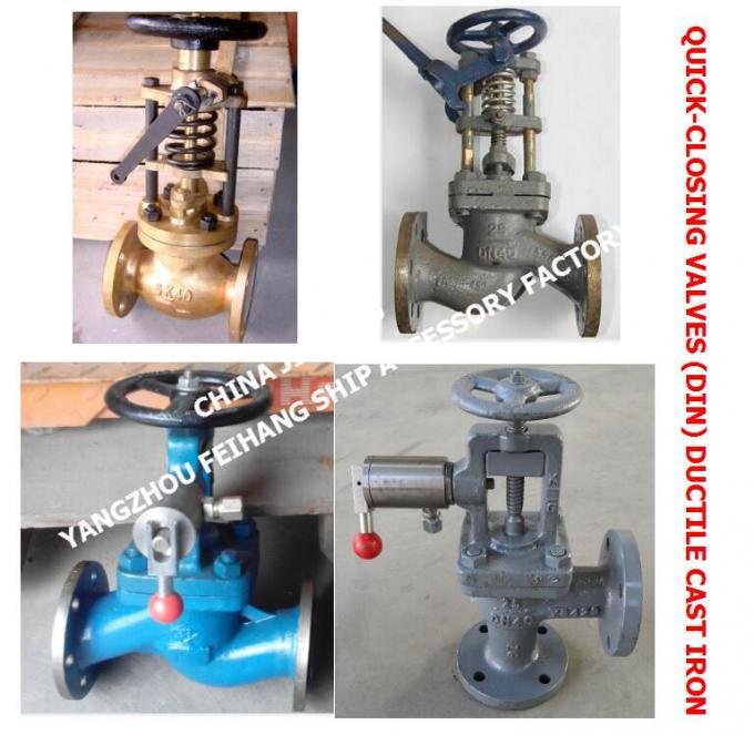 Marine quick closing valve, marine pneumatic quick closing valve AS50
