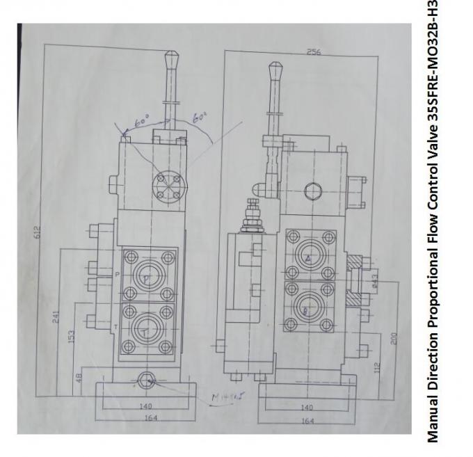 The Slide Valve Function Of The Manual Proportional Flow Compound Valve
