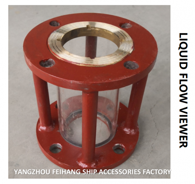 MARINE MIRROR TYPE LIQUID FLOW OBSERVER JS4020 CB / T422-1993: MODEL ...