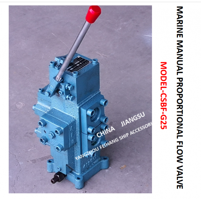 WINDLASS CONTROL VALVE CSBF MANUAL PROPORTIONAL FLOW DIRECTIONAL