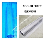 TECHNICAL PARAMETERS OF SEA CHECK FILTER OF L.O COOLER