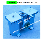 STAINLESS STEEL DUPLEX SEA WATER FILTER, STAINLESS STEEL DUPLEX OIL FILTER, STAINLESS STEEL DUPLEX LOW PRESSURE CRUDE OI