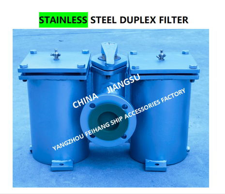 STAINLESS STEEL DUPLEX SEA WATER FILTER, STAINLESS STEEL DUPLEX OIL FILTER, STAINLESS STEEL DUPLEX LOW PRESSURE CRUDE OI