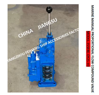 MANUAL PROPORTIONAL FLOW REVERSING SPEED REGULATING VALVE, MANUAL PROPORTIONAL FLOW REVERSING VALVE 35SFRE-OY25-H3