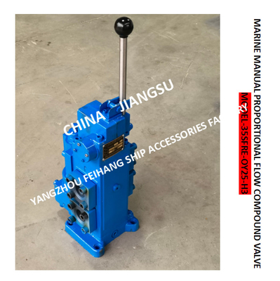 MANUAL PROPORTIONAL FLOW REVERSING SPEED REGULATING VALVE, MANUAL PROPORTIONAL FLOW REVERSING VALVE 35SFRE-OY25-H3