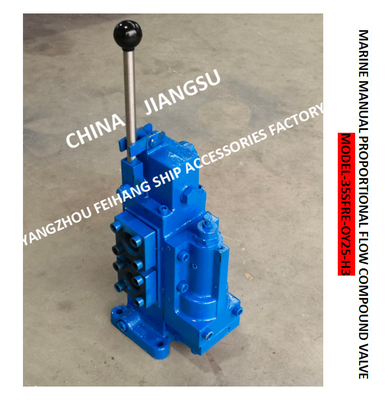 MANUAL PROPORTIONAL FLOW REVERSING SPEED REGULATING VALVE, MANUAL PROPORTIONAL FLOW REVERSING VALVE 35SFRE-OY25-H3