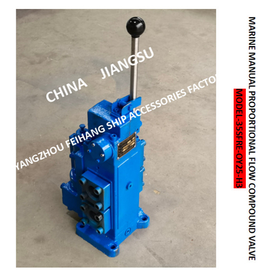 MANUAL PROPORTIONAL FLOW REVERSING SPEED REGULATING VALVE, MANUAL PROPORTIONAL FLOW REVERSING VALVE 35SFRE-OY25-H3