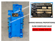 MANUAL PROPORTIONAL FLOW REVERSING SPEED REGULATING VALVE, MANUAL PROPORTIONAL FLOW REVERSING VALVE 35SFRE-OY25-H3