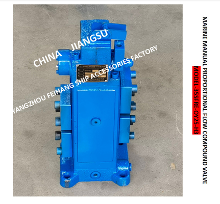 MANUAL PROPORTIONAL FLOW DIRECTIONAL VALVE, MANUAL PROPORTIONAL DIRECTIONAL VALVE 35SFRE-OY25-H3