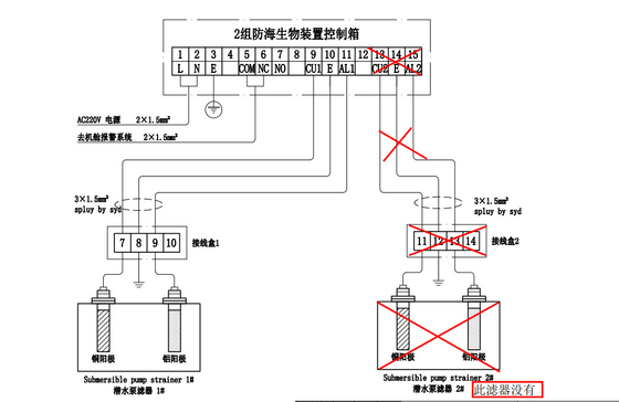 CB/T497-2012 SPECIAL SEAWATER FILTER FOR DESULFURIZATION TOWER - MARINE ANTI MARINE BIOLOGICAL SEAWATER FILTER