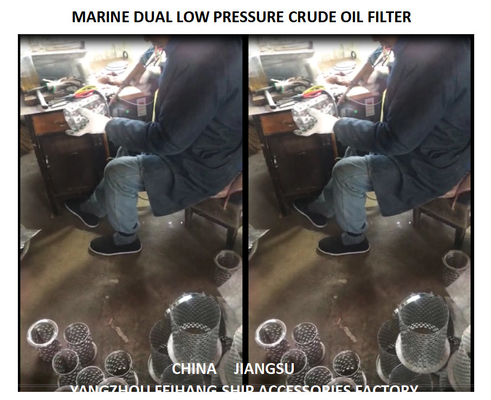 A50 0.25/0.16 CB / T425-94 DOUBLE OIL FILTER AND DOUBLE COARSE OIL FILTER OF LUBRICATING OIL PUMP