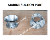 SUCTION PORT - MARINE SUCTION PORT AS50S CB / T495-95 THE NOMINAL DIAMETER IS DN125, THE FLANGE SIZE IS IN ACCORDANCE WI