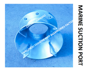 CARBON STEEL HOT GALVANIZED SUCTION PORT MARINE SUCTION PORT AS100S CB / T495-95 THE NOMINAL DIAMETER IS DN125, APPLICAB