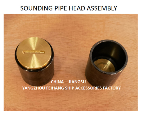 BODY CAST STEEL, PLUG CORE COPPER SOUNDING HEAD, SOUNDING PIPE HEAD AND SOUNDING INJECTION HEAD OF MARINE TAIL TIP TANK