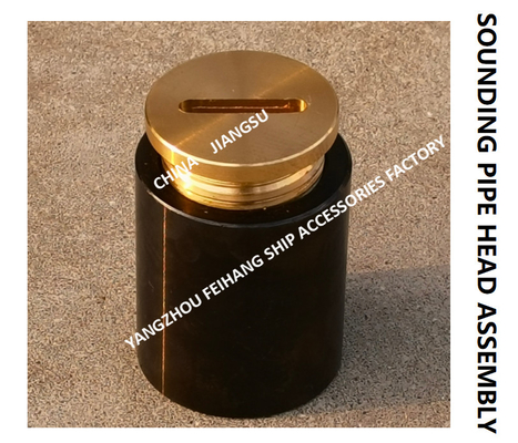 FRESH WATER TANK SOUNDING INJECTION HEAD FH-C65 CB / T3778-99 BODY CAST STEEL, PLUG CORE COPPER