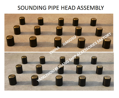 Sounding Head, Temperature Probe, Sounding Pipe Head Fh-A50 CB / T3778-1999 BODY CAST STEEL, PLUG CORE COPPER