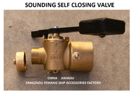 CB / T3778-99 TYPE SELECTION TABLE OF MARINE SOUNDING SELF CLOSING VALVE