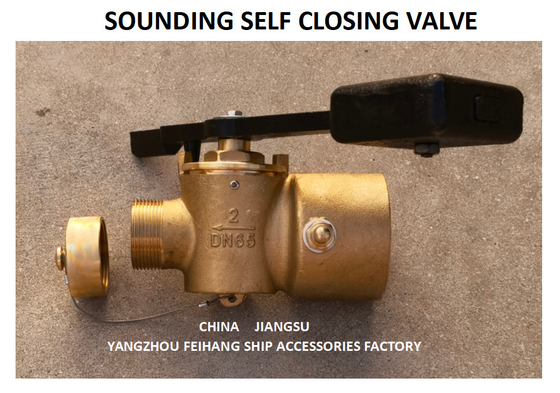 CB / T3778-99 TYPE SELECTION TABLE OF MARINE SOUNDING SELF CLOSING VALVE