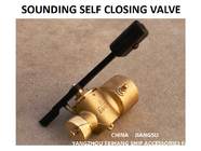 FH-65 (ACB / T3778-1999)SOUNDING SELF CLOSING VALVE FOR MARINE CHAIN LOCKER