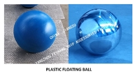 PLASTIC FLOATING BALL FOR OIL TANK AIR PIPE HEAD MODEL：FH-150A