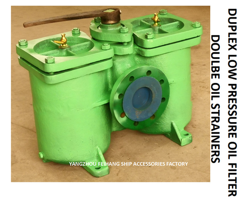 DOUBLE OIL FILTER AT THE OUTLET OF LUBRICATING OIL SEPARATOR, DOUBLE COARSE OIL FILTER MODEL: A40-0.75/0.26 CB / T425-94