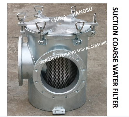 BRS250 CB / T497-2012 MARINE COARSE WATER FILTER AND RIGHT ANGLE COARSE WATER FILTER OF CENTRAL FRESH WATER COOLING SYST