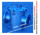 STAINLESS STEEL SEAWATER FILTER FOR SEAWATER COOLING SYSTEM  FH-AS150 CB / T497-2012