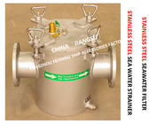 SUCCESSFUL DELIVERY OF FH-AS125S CB / T497-2012 STAINLESS STEEL SEAWATER FILTER