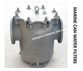 JIS F7121 5k/10k Can Water Filter,Sea Water Filter,Can Water Strainer,Sea Water Strainer Body - Cast Iron