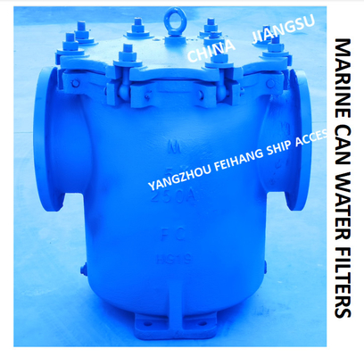 MARINE CAN WATER FILTERS JIS F7121-MARINE CAN WATER STRAINERS JIS F7121