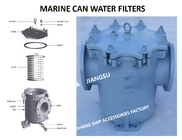 JIS F7121 5k/10k Can Water Filter,Sea Water Filter,Can Water Strainer,Sea Water Strainer Body - Cast Iron