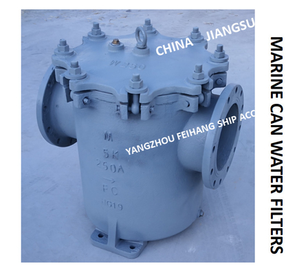 JIS 5K CAN WATER FILTER (JIS F7121) JIS 10K CAN WATER STRAINER - FEIHANG MARINE