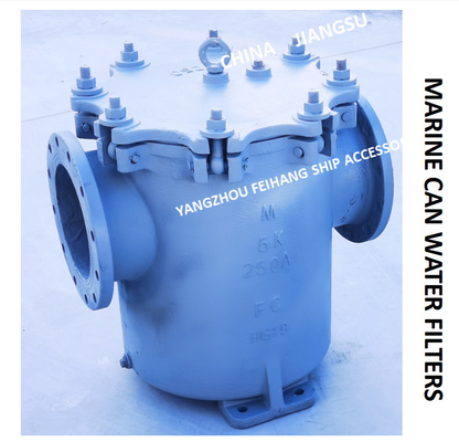 JIS 5K CAN WATER FILTER (JIS F7121) JIS 10K CAN WATER STRAINER - FEIHANG MARINE