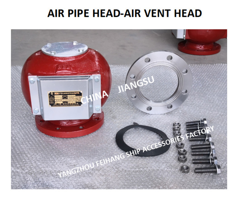 MARINE AIR PIPE HEAD (WITH INSECT PROOF NET) - MARINE WATER TANK AIR PIPE HEAD (WITH INSECT PROOF NET) ES125 CB/T3594-94