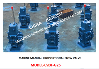 WINDLASS CONTROL VALVE - CSBF MANUAL PROPORTIONAL FLOW DIRECTIONAL COMPOSITE VALVE OF WINDLASS  MATERIAL - CAST IRON