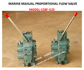 MARINE MANUAL PROPORTIONAL VALVE, MANUAL PROPORTIONAL FLOW DIRECTIONAL COMPOSITE VALVE CSBF-G25-O