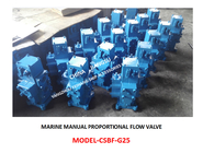 MANUAL PROPORTIONAL COMPOSITE VALVE CSBF-M-G25 FOR WINDLASS AND MANUAL PROPORTIONAL FLOW COMPOSITE VALVE CSBF-H-G25 FOR