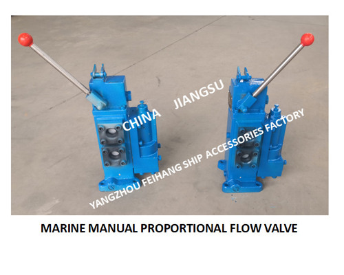 35SFRE-MO25-H3 MARINE MANUAL PROPORTIONAL FLOW REVERSING VALVE MATERIAL - CAST IRON