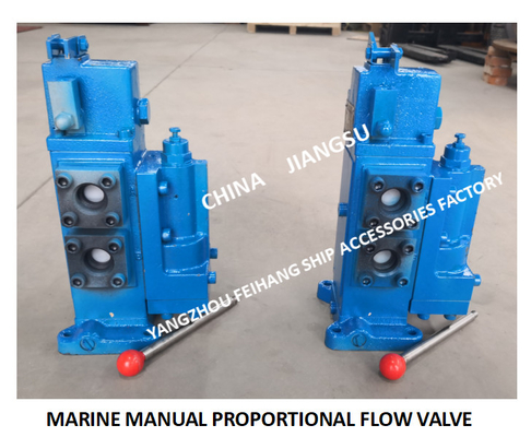 35SFRE-MO25-H3 MARINE MANUAL PROPORTIONAL FLOW REVERSING VALVE MATERIAL - CAST IRON