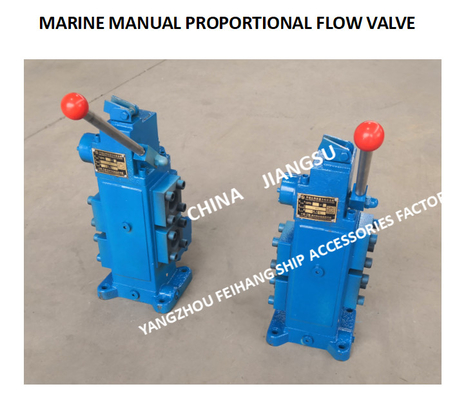 Marine 35sfre-Mo25-H3 Manual Proportional Valve, Manual Proportional Flow Valve Cast Iron