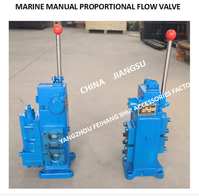 Marine 35sfre-Mo25-H3 Manual Proportional Valve, Manual Proportional Flow Valve Cast Iron