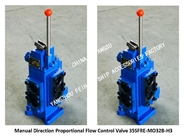 The Slide Valve Function Of The Manual Proportional Flow Compound Valve Is Different. DN32 Manual Proportional Flow Reve