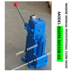 THE ACTUAL PICTURE OF THE MANUAL PROPORTIONAL FLOW REVERSING VALVE 35SFRE-MO32B-H3 IS AS FOLLOWS: