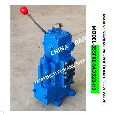 ASSEMBLY DIAGRAM OF MARINE 35SFRE-MO32B-H3 MANUAL PROPORTIONAL FLOW VALVE