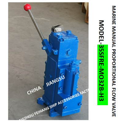 ASSEMBLY DIAGRAM OF MARINE 35SFRE-MO32B-H3 MANUAL PROPORTIONAL FLOW VALVE