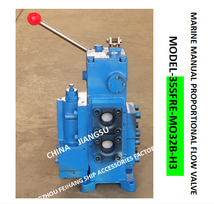 ASSEMBLY DIAGRAM OF MARINE 35SFRE-MO32B-H3 MANUAL PROPORTIONAL FLOW VALVE