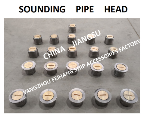 SOUNDING PIPE HEAD ASSEMBLY SOUNDING HEAD TEMPERATURE HEAD BODY MATERIAL - CAST STEEL, CAP - COPPER