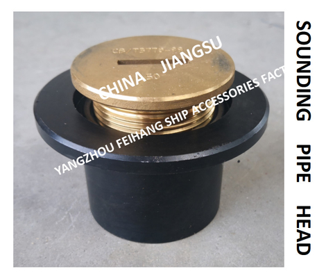 SOUNDING PIPE HEAD ASSEMBLY SOUNDING HEAD TEMPERATURE HEAD BODY MATERIAL - CAST STEEL, CAP - COPPER