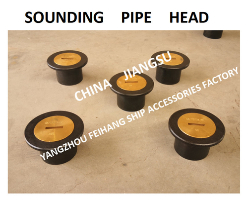 SOUNDING PIPE HEAD ASSEMBLY SOUNDING HEAD TEMPERATURE HEAD BODY MATERIAL - CAST STEEL, CAP - COPPER