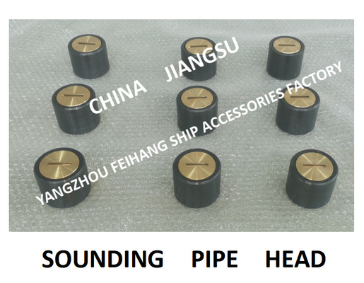 SOUNDING PIPE HEAD ASSEMBLY SOUNDING HEAD TEMPERATURE HEAD BODY MATERIAL - CAST STEEL, CAP - COPPER